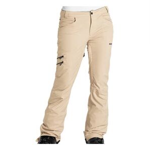 Armada Whit Pants in Sand. Ski, snow, snowboarding pants.